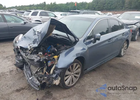 2017 Subaru Legacy Limited z USA, uszkodzony, nr VIN 4S3BNAK69H3059060